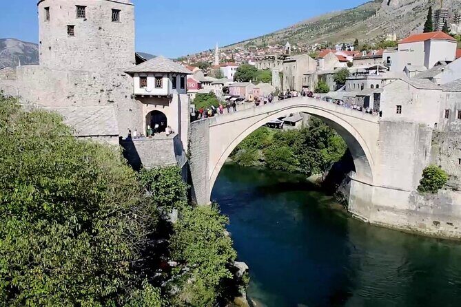 Mostar and Kravice Waterfalls Small-Group with Turkish House Included - Mostar Old Town and Stari Most: Guided Orientation, Then Free Roaming