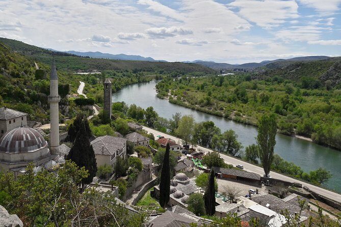 Mostar, Kravice Waterfalls, Počitelj & Blagaj - BiH Private Tour - Mostar and the Old Bridge Area: Time for Views and Lunch