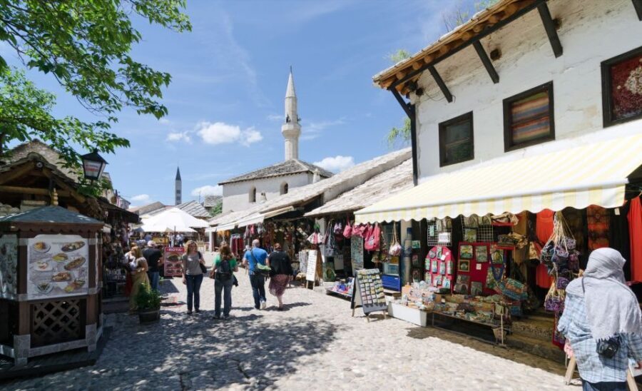 Mostar & Međugorje Full-Day Private Tour from Dubrovnik - Mostar’s Old Bridge and Mosque of Mostar: The Heart of the Day