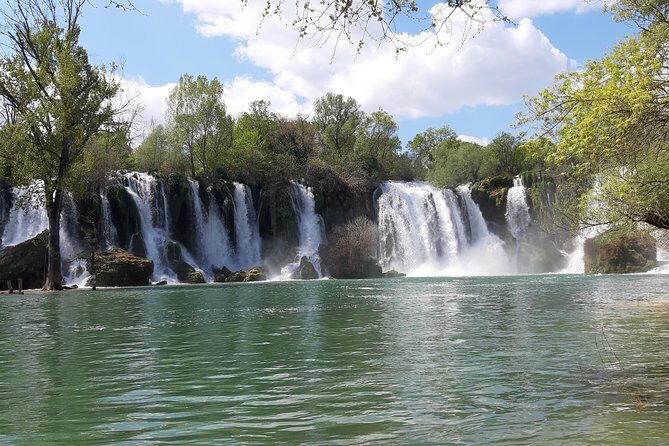 Mostar, Pocitelj and Kravice Waterfalls Private Tour from Dubrovnik - Pickup in Dubrovnik: where to meet the car