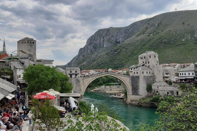 Mostar, Pocitelj and Kravice Waterfalls Private Tour from Dubrovnik - Počitelj: 30 minutes for medieval photos