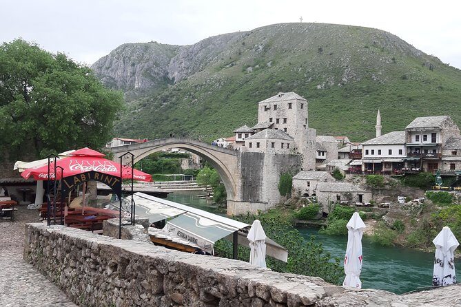 Mostar, Pocitelj and Kravice Waterfalls Private Tour from Dubrovnik - Kravice Waterfalls: the swim stop and the walk back