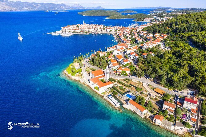 Multi Day Private Croatian Pearls Tour from Split - Mljet National Park: salt lakes and a monastery day on the water
