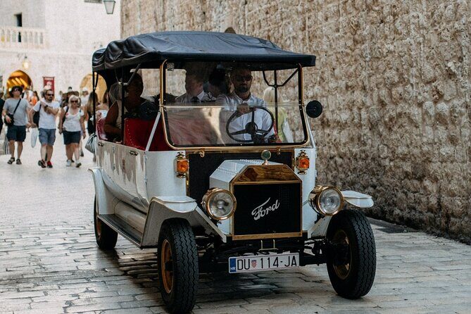 OLD CAR DUBROVNIK private sightseeing tour - A Classic Car That Gets You Out of the Crowds