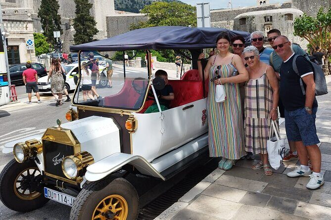 OLD CAR DUBROVNIK private sightseeing tour - Game of Thrones on King’s Road Without the Foot Traffic