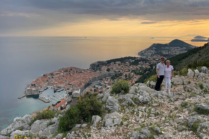 OLD CAR DUBROVNIK private sightseeing tour - Promenade of King Zvonimir: A Simple Sea-Stroll Break