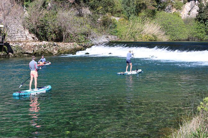 Ombla river Paddleboarding tour in Dubrovnik with snacks - Key highlights at a glance