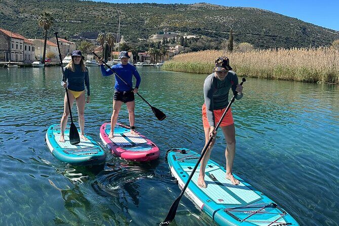 Ombla river Paddleboarding tour in Dubrovnik with snacks - Ombla River: Dubrovnik’s calmer side (Komolac, not the Old Town)