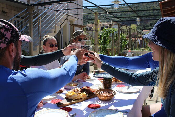 Ombla river Paddleboarding tour in Dubrovnik with snacks - Downstream stories: pasta factory glimpses and Vatican-era ownership