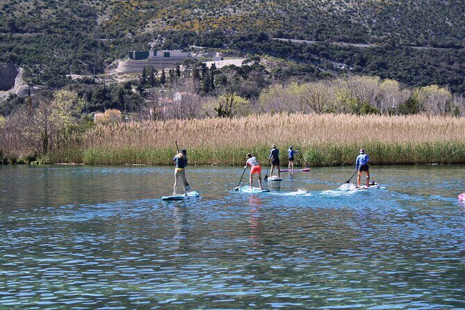 Ombla river Paddleboarding tour in Dubrovnik with snacks - Your first paddle: how the tour makes beginners feel steady