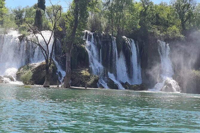 Over the Bridge to the Falls (Mostar) - Heading to Kravice Waterfalls: the “pause button” of the day