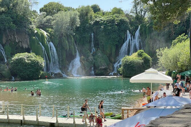 Over the Bridge to the Falls (Mostar) - Mostar’s Old Bridge area: your 90 minutes should be paced