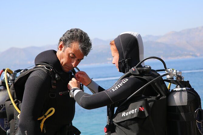 PADI Discover Scuba Diving in Dubrovnik - Second underwater session to 12 meters: exploration with more confidence