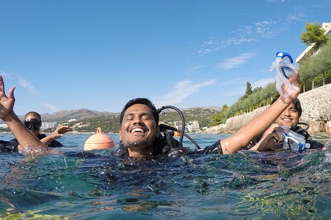 PADI Discover Scuba Diving in Dubrovnik - First underwater session at 6 meters: practice that actually sticks