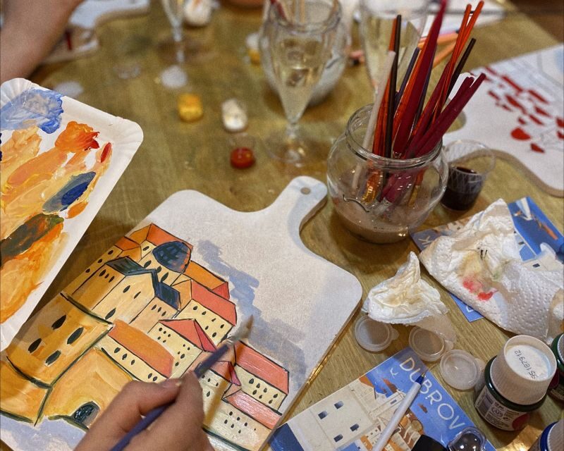 Paint, Sip, and Savor Local Flavors: Unique Local Experience - Wine and Local Bites: The “Sip” Part Isn’t an Afterthought