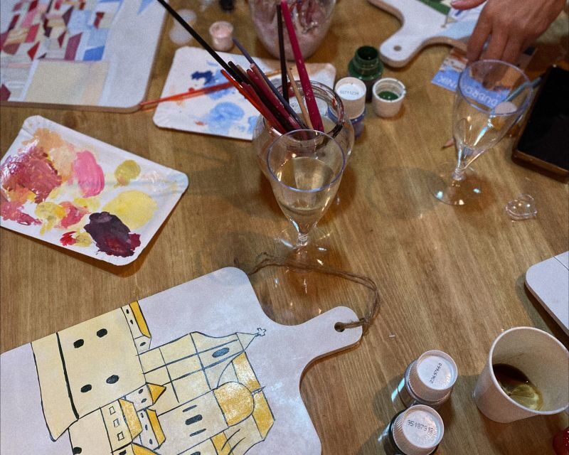 Paint, Sip, and Savor Local Flavors: Unique Local Experience - Who This Workshop Suits Best (And Who Might Skip It)