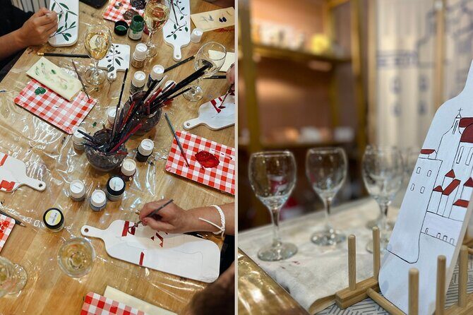 Paint,Sip&Savor Local Flavor:Discover Dubrovnik Like Never Before - Studio Slatko kao Cukar: The Setting and the Small-Group Advantage