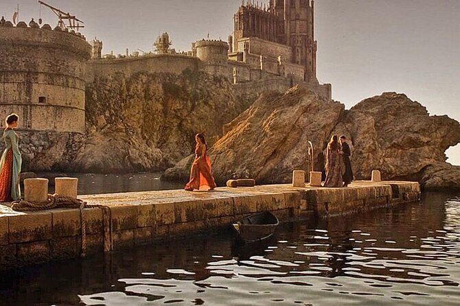 Panorama of the old town ( sunset, game of thrones locations) - A Private 6:30 pm Sunset Cruise Over Dubrovnik’s Old Town Walls