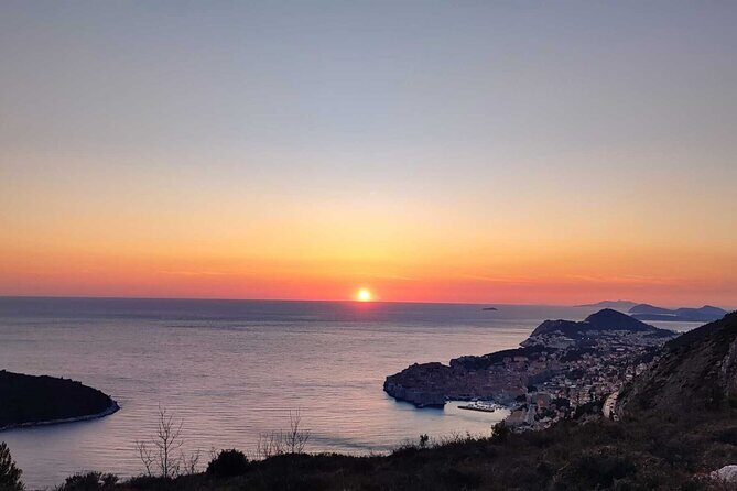 Panoramic Sunset Hike - Lokrum Island in the Last Light