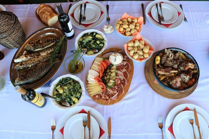 Pelješac Wine, Beach and Lunch - Relaxing Tour from Dubrovnik - Villa Wind Lunch: The 4-Course Seafood + Wine Stop
