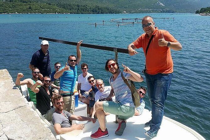 Peljesac Wine & Ston Oysters PRIVATE HALF DAY SHORE TOUR - Peljesac Oysters, Plavac Mali, and Ston’s Salt Town Timing