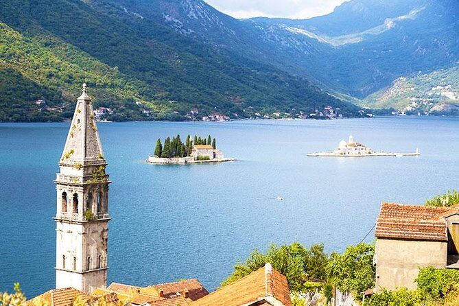 Perast, Bay of Kotor, Kotor, Sea pearls of the Montenegro coast - Kotor Old Town: fortified medieval streets and the Saint Tryphon story
