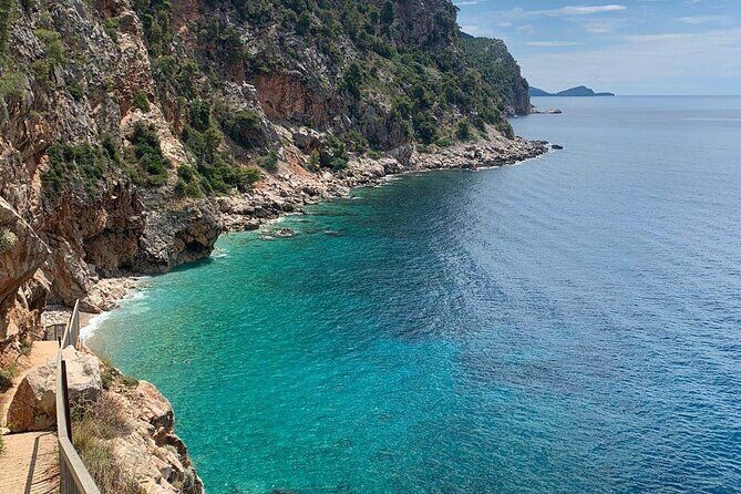 Picnic on Croatian Secret Beach - What You Actually Get at Beach Time: Snacks, Soda, and Calm