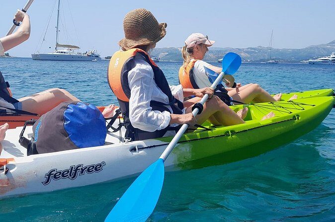 'Pomalo' Sunset Guided Kayak Tour in Cavtat - Swimming, Photos, and the Moments Between