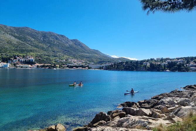'Pomalo' Sunset Guided Kayak Tour in Cavtat - What You’ll Do on the Water: The Flow From Paddle to Sunset
