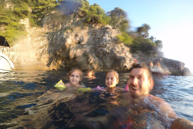 Private 4 Hours Blue Cave & Shunj Sandy Beach Experience - Green Caves after Blue Cave: more water time with a slower feel