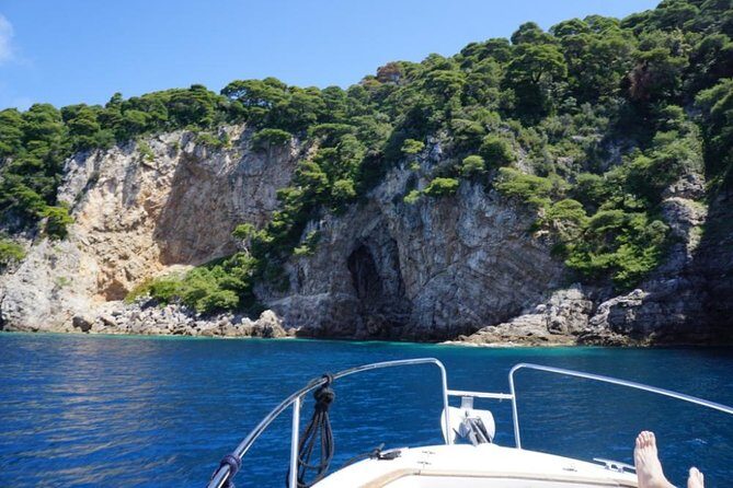 Private 4 Hours Blue Cave & Shunj Sandy Beach Experience - Koločep Island and the Blue Cave: 45 minutes to swim, snorkel, or just chill