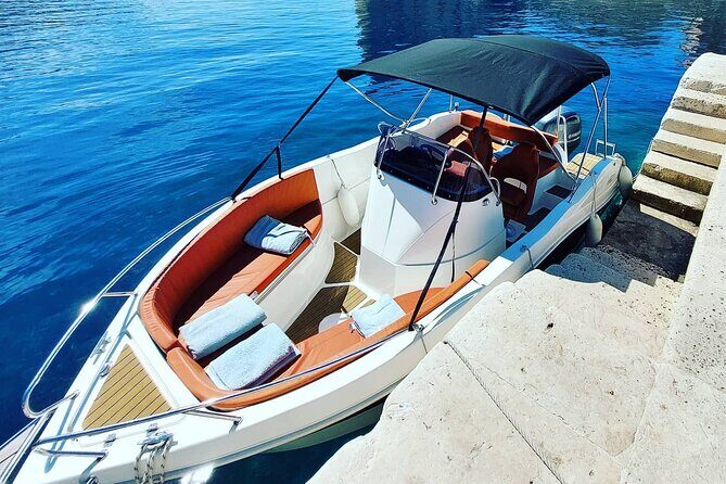 Private 4h Boat Tour Elaphite Islands with Barracuda 545 - Key things to know before you go