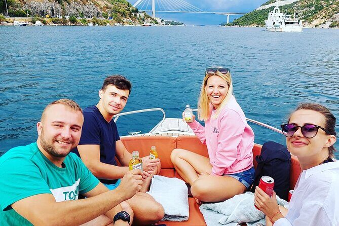Private 4h Boat Tour Elaphite Islands with Barracuda 545 - Your private ride on Barracuda 545: value beyond comfort