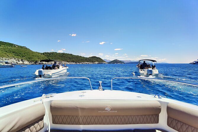 Private boat Tour - Dubrovnik Old Town and Elaphite islands - The Elaphite islands and the Blue Cave experience