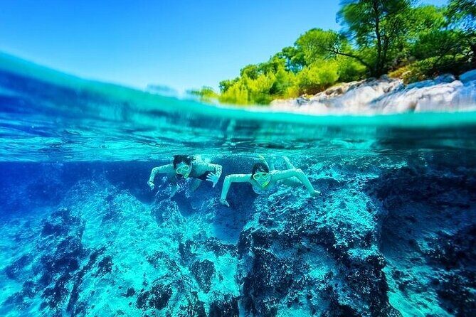 Private Boat Tour-Elafiti islands,Blue and green cave,Sandy Beach - Getting started at Ribarnica: what the timing feels like