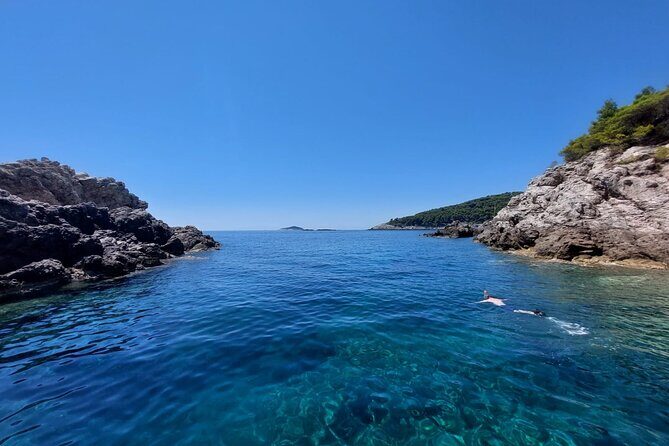 Private boat tour- explore the islands, find hidden caves and try snorkelling - Lopud Island: Churches, Monastery, and Sandy-Beach Walking