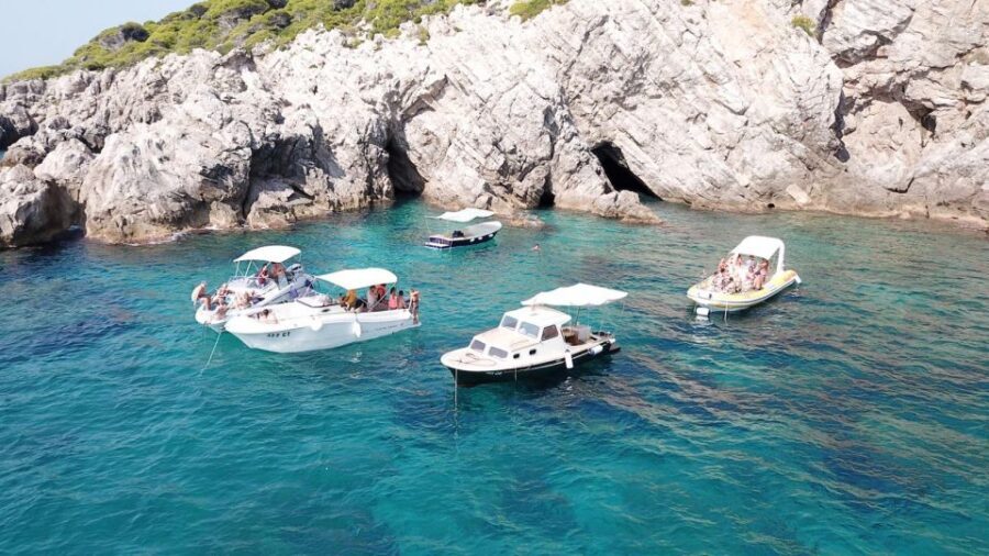 Private boat tour from Dubrovnik/Cavtat to Elafiti islands - Šipan and the “BOWA” Beach Bar Area: A Bigger Island Feel