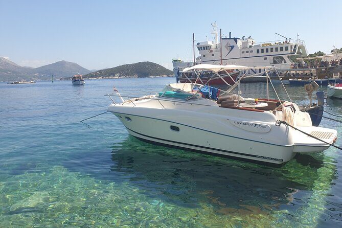 Private Boat Tour in the Elaphiti Islands - Lopud Island: the big sandy beach you’ll actually use for swimming and relaxing