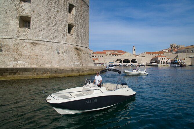 Private boat tour to Elafiti islands and south part of Mljet 8h. ALL INCLUDED - Dubrovnik Harbor to Open Water: The 10:00 Start That Sets the Tone
