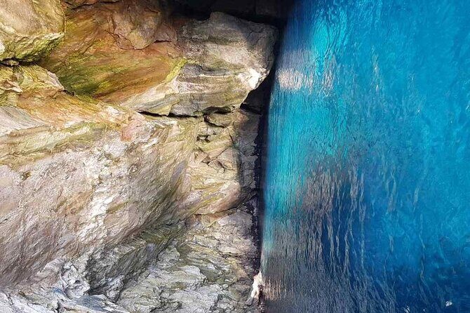 Private boat tour to Elafiti islands and south part of Mljet 8h. ALL INCLUDED - Elafiti Islands Time: Koločep, Lopud, Šipan and Blue Cave Possibilities