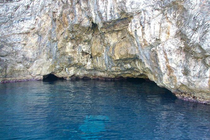 Private Boat Tours Dubrovnik Elaphiti islands & Blue cave - Sunj Beach on Šunj: sandy time with a small twist