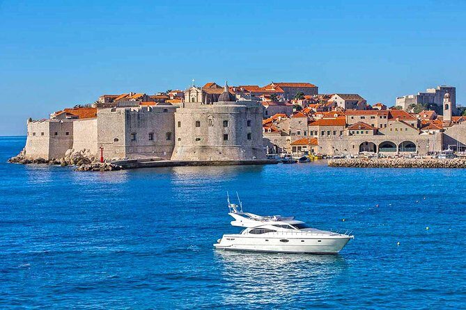 Private Boat Tours Dubrovnik Elaphiti islands & Blue cave - Lopud Island: architecture and a slower island rhythm