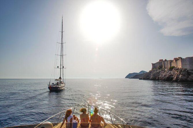Private Boat Tours Dubrovnik Elaphiti islands & Blue cave - Blue Cave on Koločep: the main event, with a smart crowd strategy