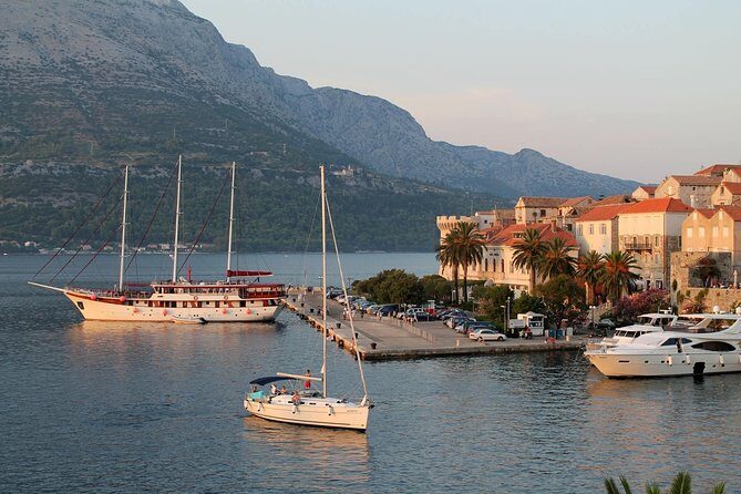 Private Boat Tours Dubrovnik to island Korcula - 10:00 pickup and how the day stays low-stress
