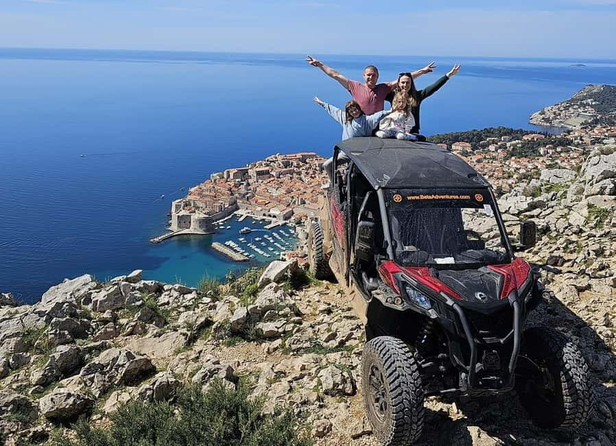 Private Buggy Panorama Adventure /2 hours-2 hills Viewpoint - Private buggy panorama in Dubrovnik: what this is really like