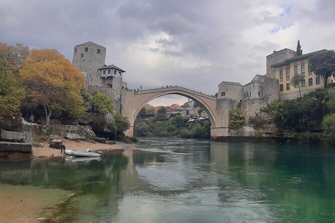Private Day Tour to Mostar, Pocitelj and Kravica Waterfalls - Mostar Old Bridge and bazaar time: make the 3 hours count