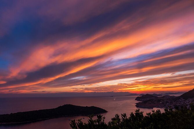 Private Dubrovnik Champagne Sunset Cruise - Lokrum Island for swimming and quiet time (admission not included)