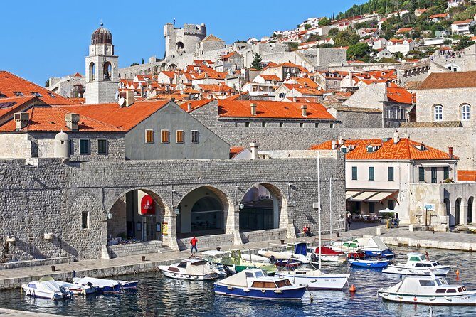 Private Dubrovnik City Walls & City Tour - City Walls walk: 1,940 meters and six fortresses to spot