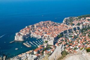 PRIVATE Dubrovnik Panorama sightseeing tour - Stop 1: Franjo Tuđman Bridge for Port, River, Islands, and Quick Photos
