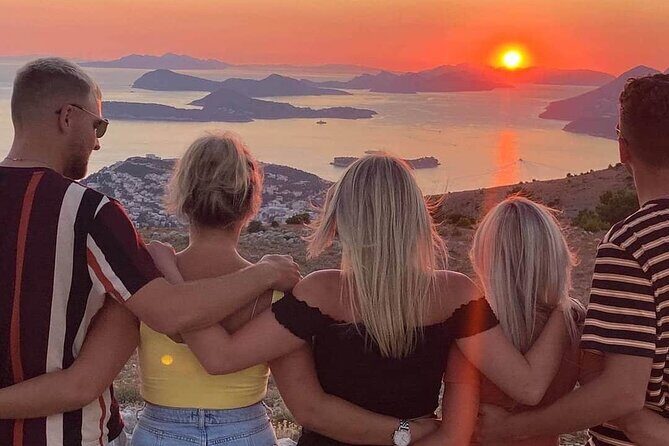 PRIVATE Dubrovnik Panorama sightseeing tour - Stop 3: Mount Srđ for the Big Dubrovnik Overlook